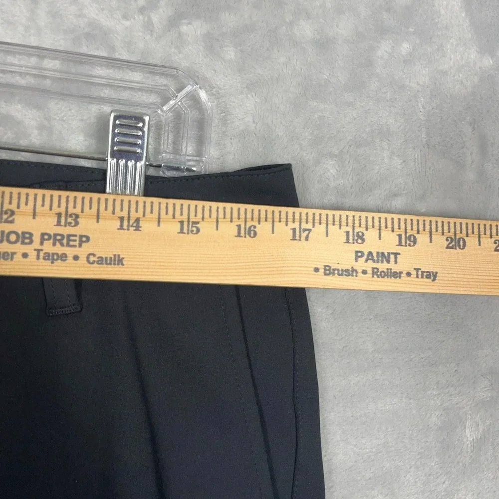 Quince Mens Golf Pants 32x30 Midnight Black ProTech Performance Stretch Chino